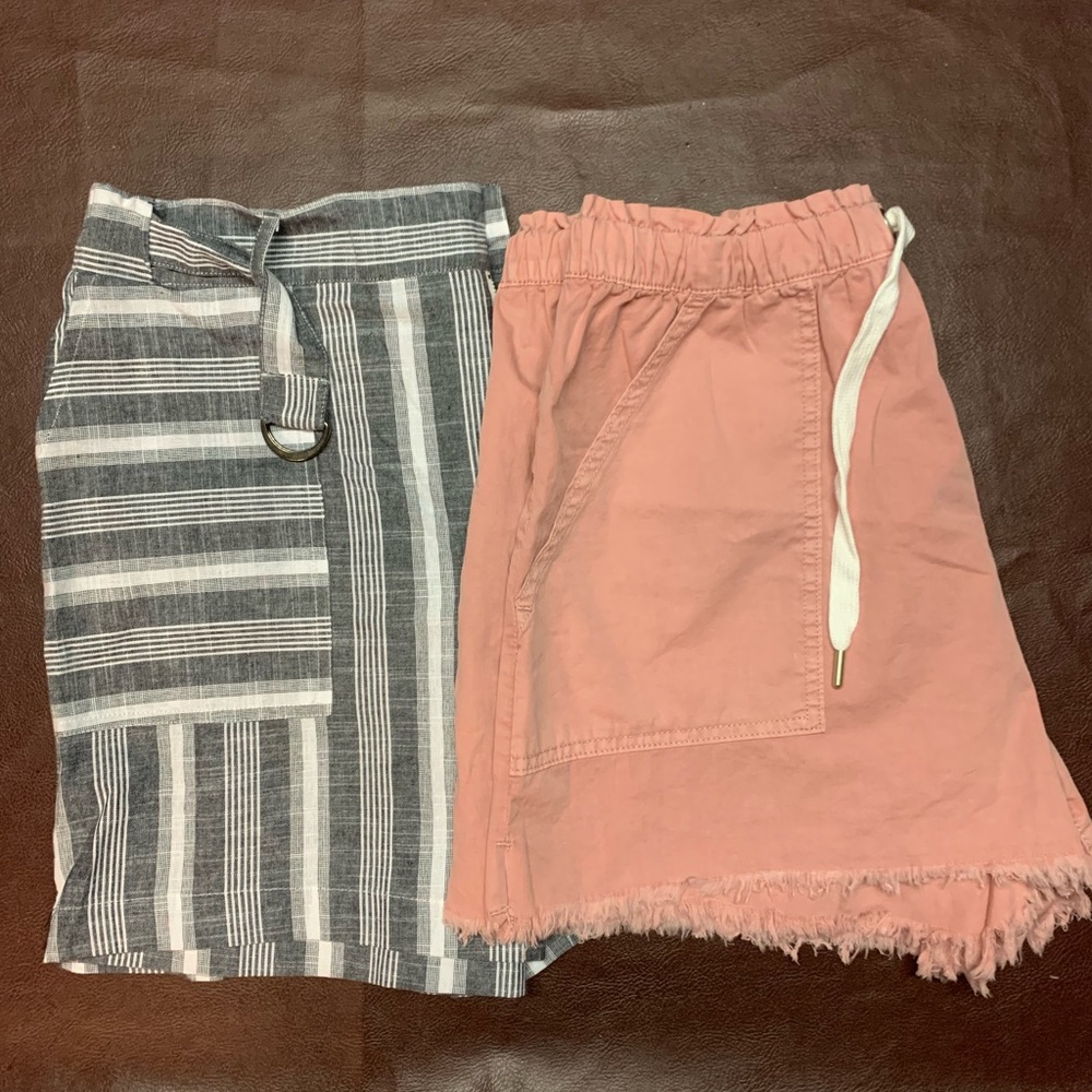 BOGO women’s shorts. Same size, brand new.